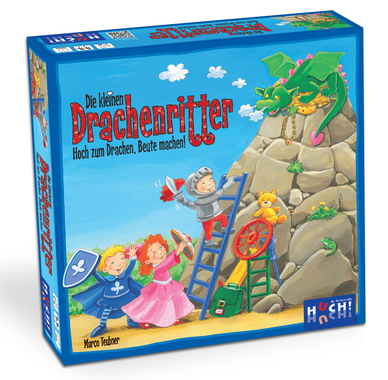 Die kleinen Drachenritter box art