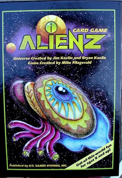 Alienz box art