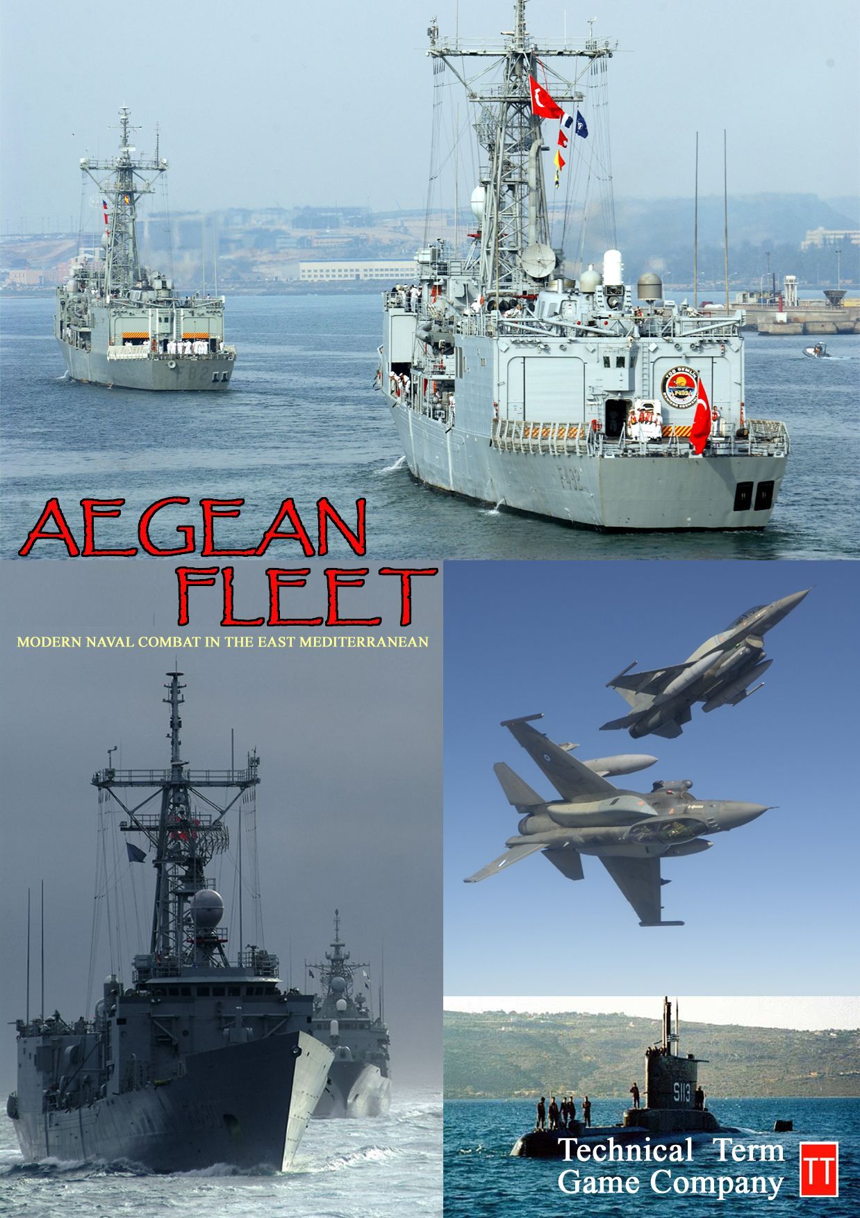 Aegean Fleet doboz