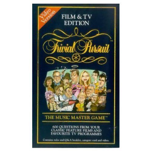 Coperta Trivial Pursuit The Music Master Game: Film & TV Edition – Video Version