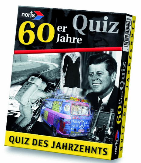 60er Jahre Quiz box art