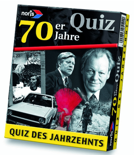 70er Jahre Quiz box art