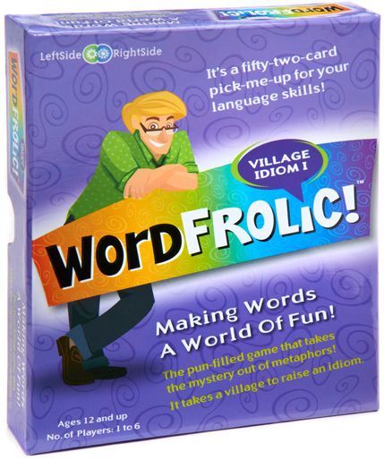 Word Frolic! Village Idiom I doboz