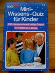 Mini-Wissens-Quiz für Kinder