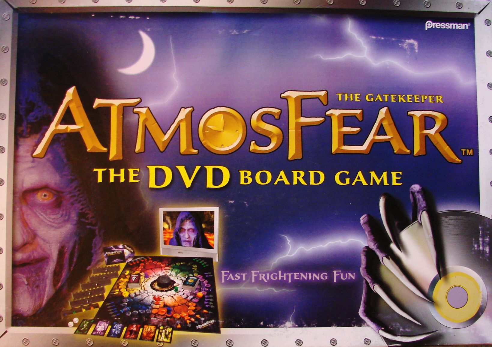 Atmosfear: The DVD Board Game doboz