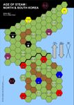Age of Steam Expansion: Las Vegas and Korea (N&S)