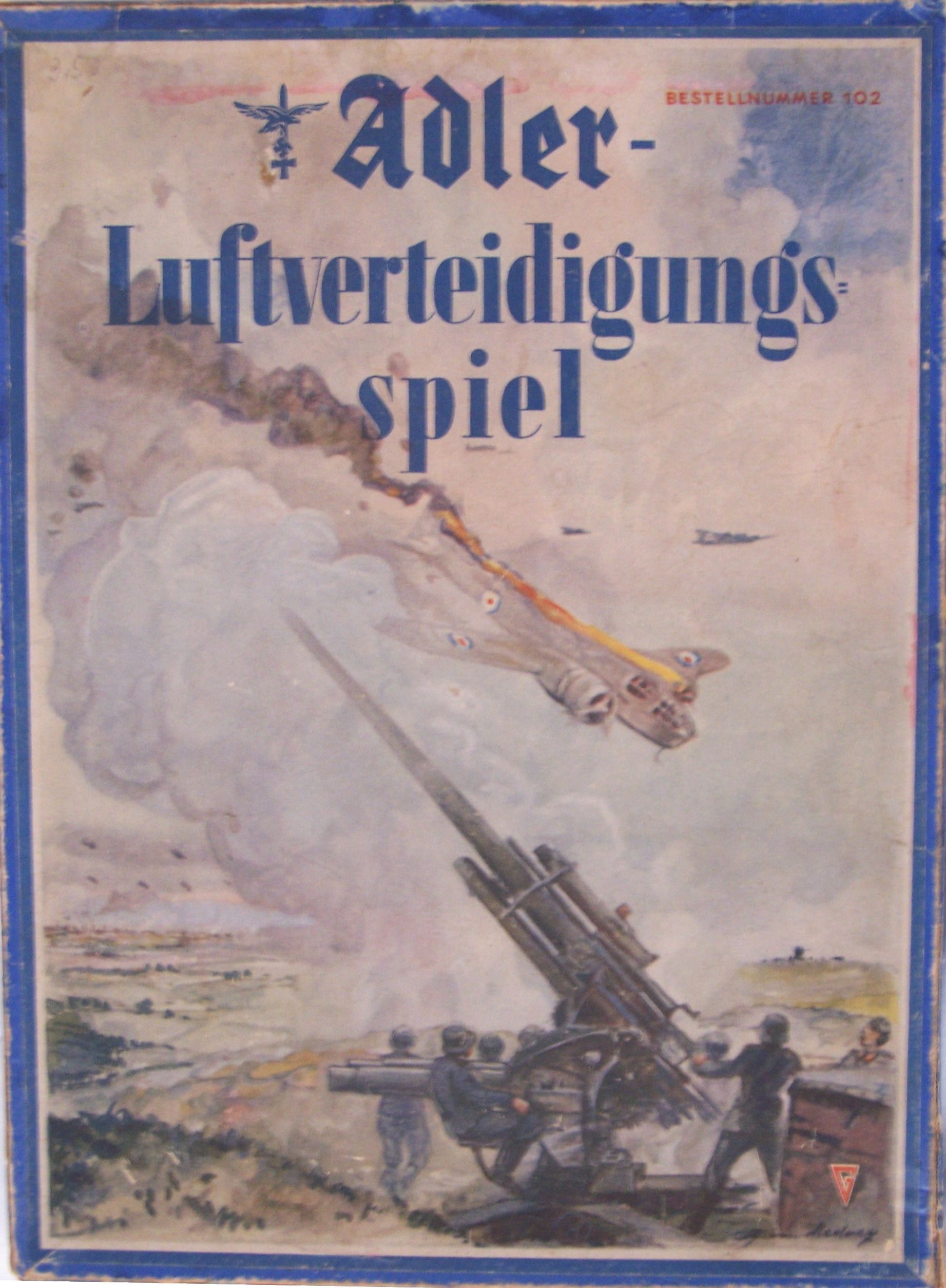 Coperta Adler Luftverteidigungsspiel