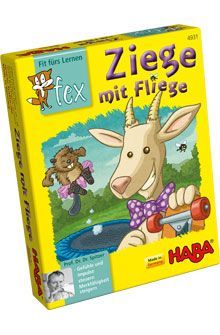Ziege mit Fliege box art