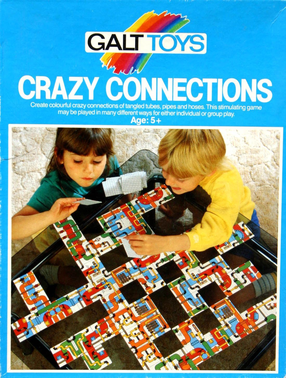 Crazy Connections box art