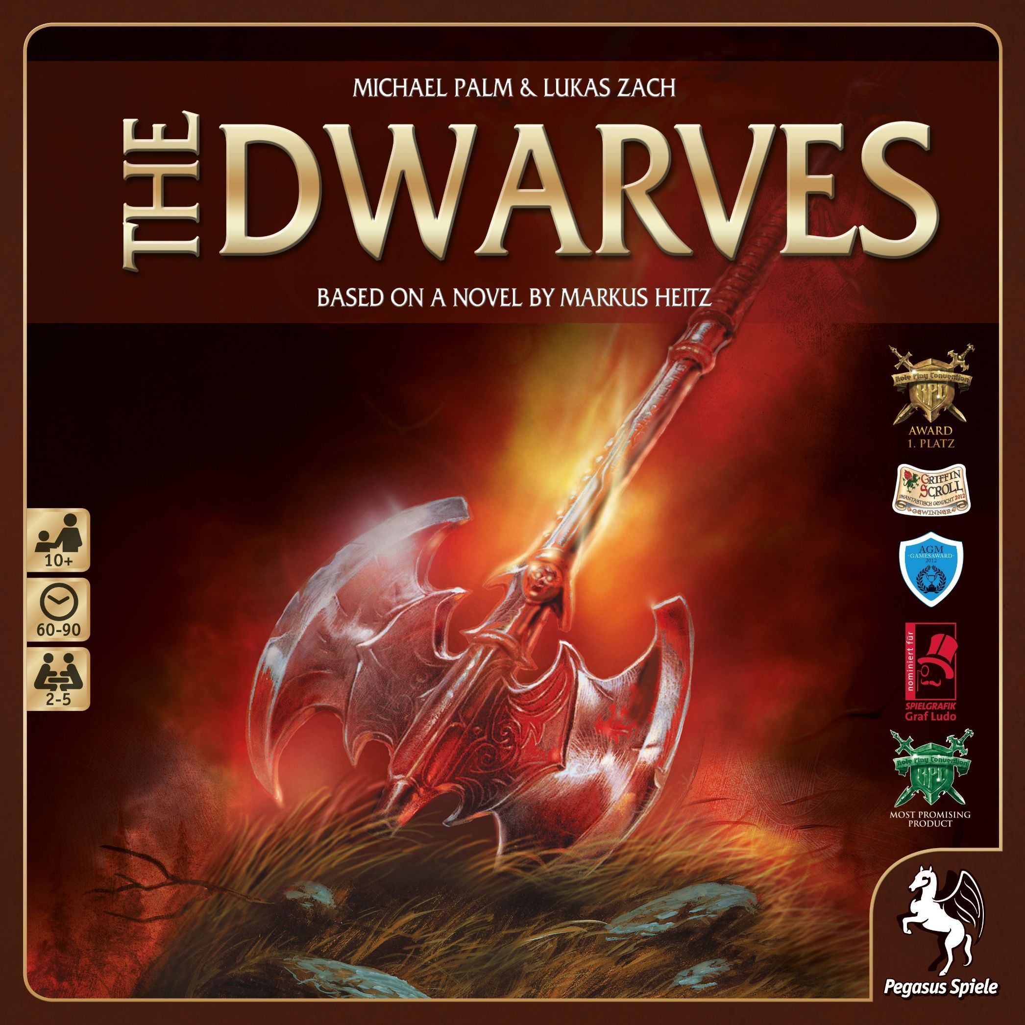 Coperta The Dwarves