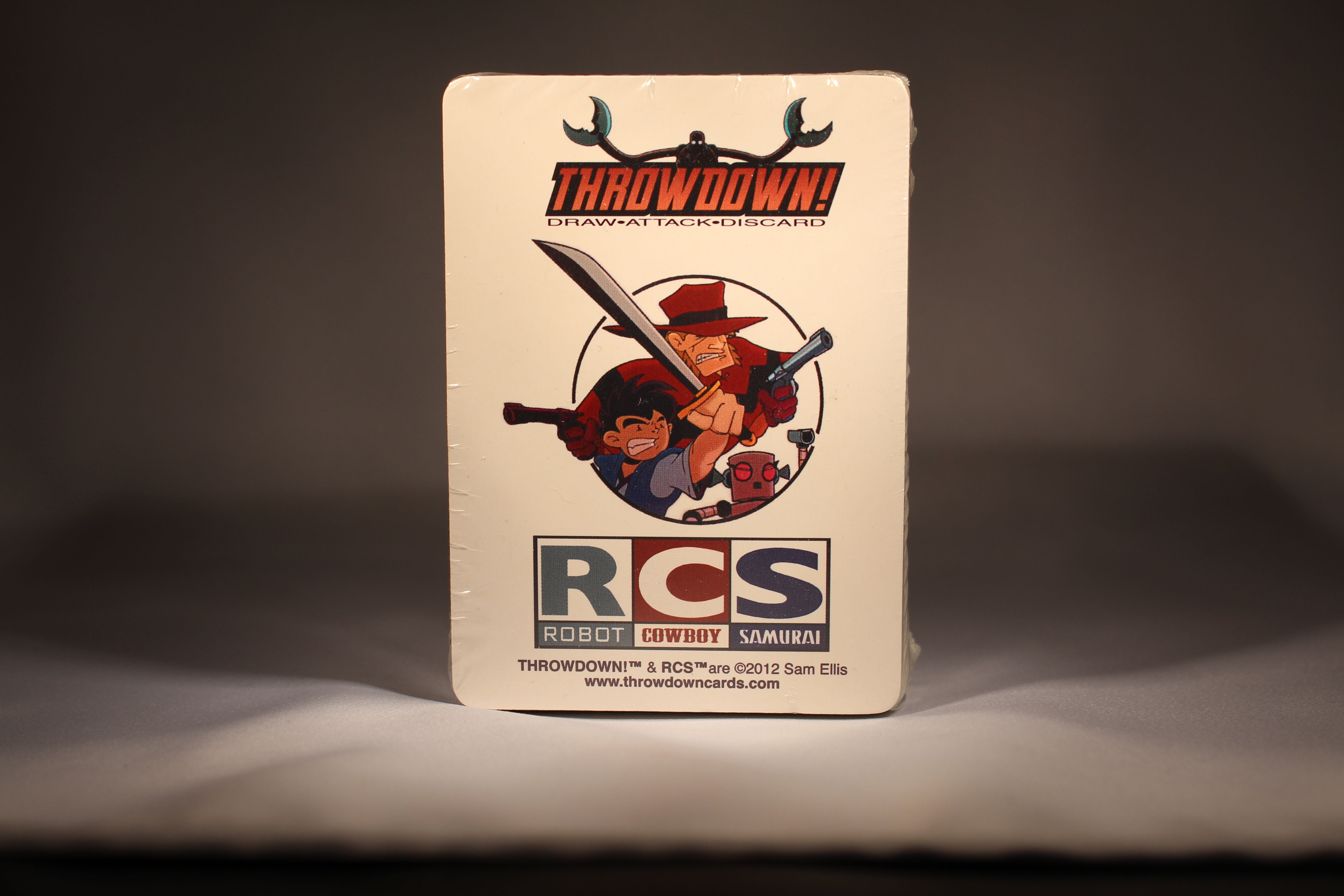 Throwdown!: The Robot Cowboy Samurai Edition box art
