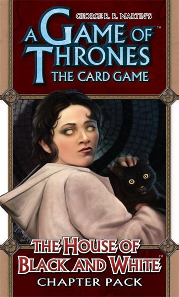 A Game of Thrones: The Card Game – The House of Black and White box art
