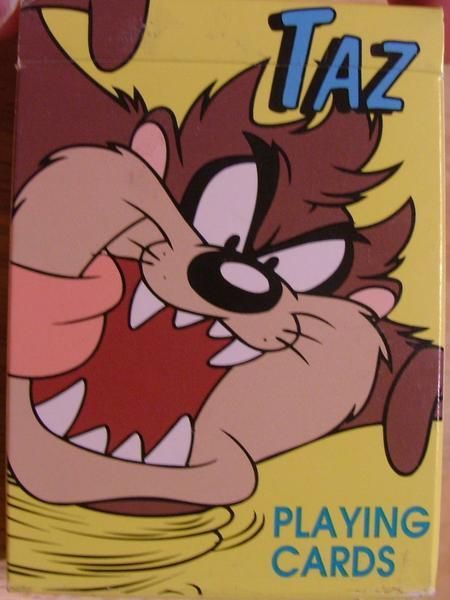 Taz-Mayhem box art
