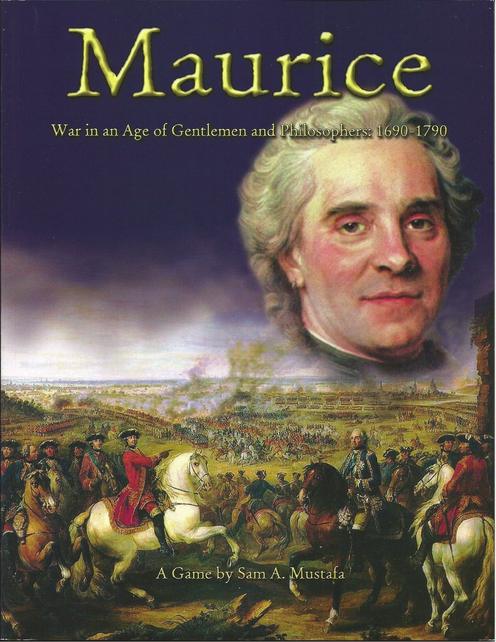 Maurice: War in an Age of Gentlemen and Philosophers – 1690-1790 box art