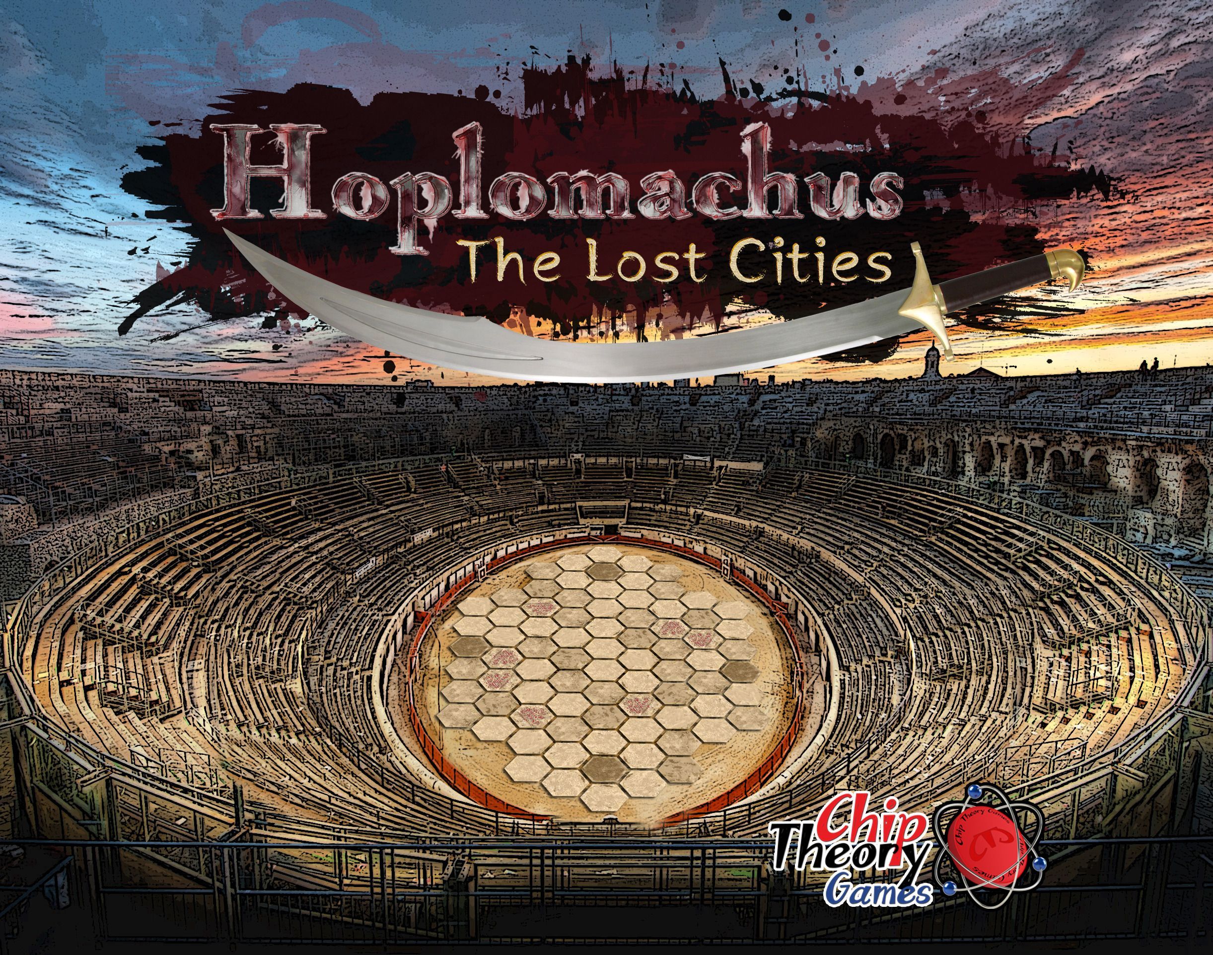 Hoplomachus: The Lost Cities box art