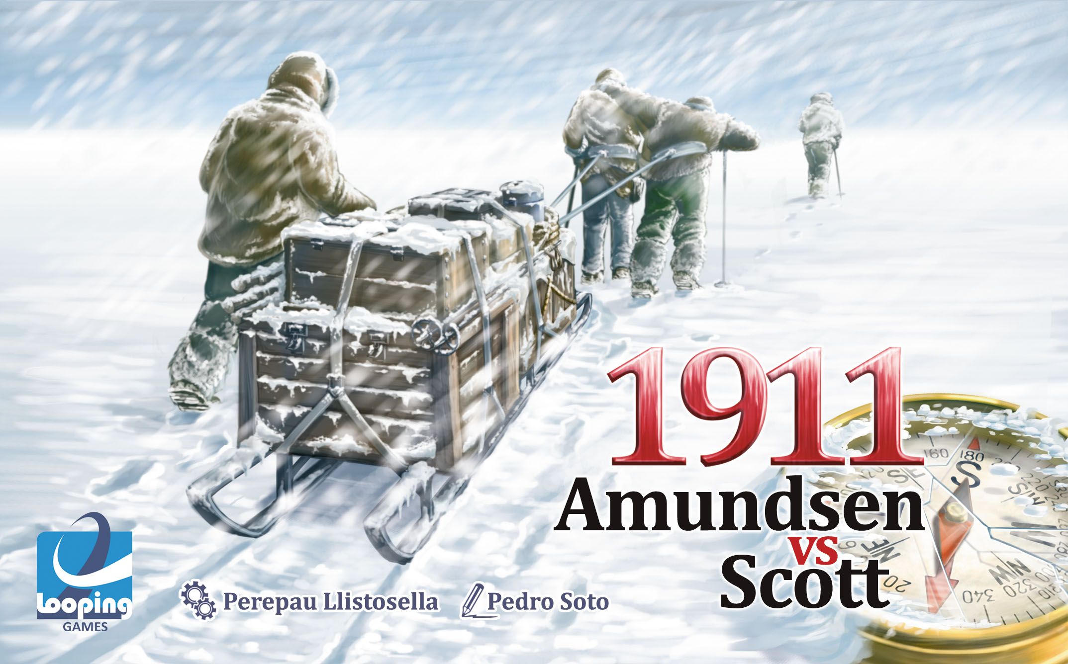 Coperta 1911 Amundsen vs Scott