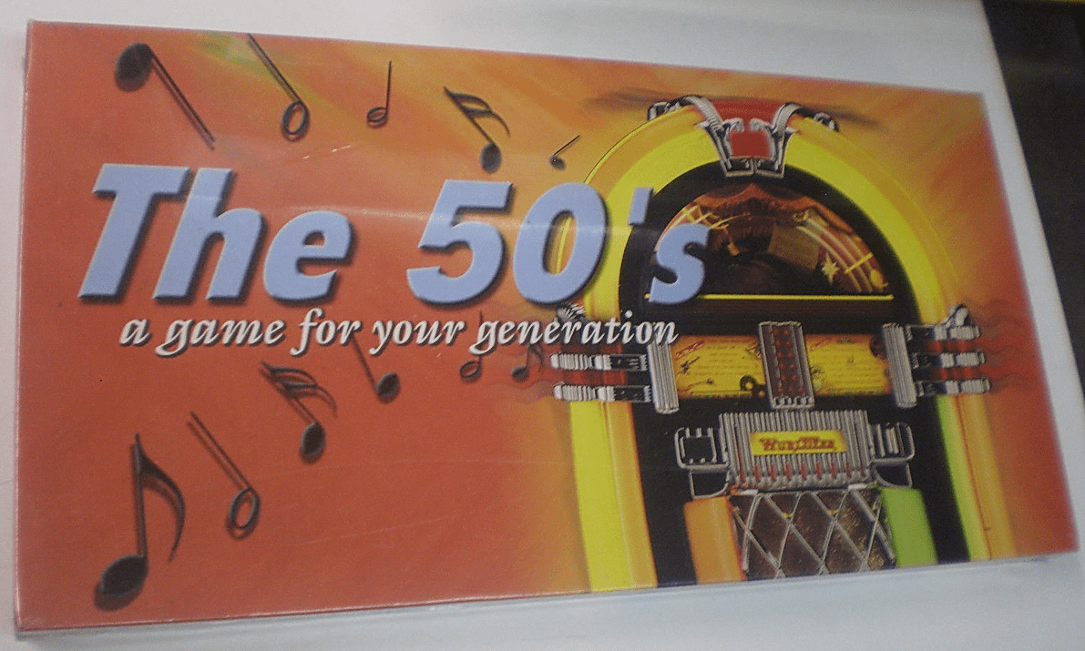 The 50's: A Game for Your Generation box art
