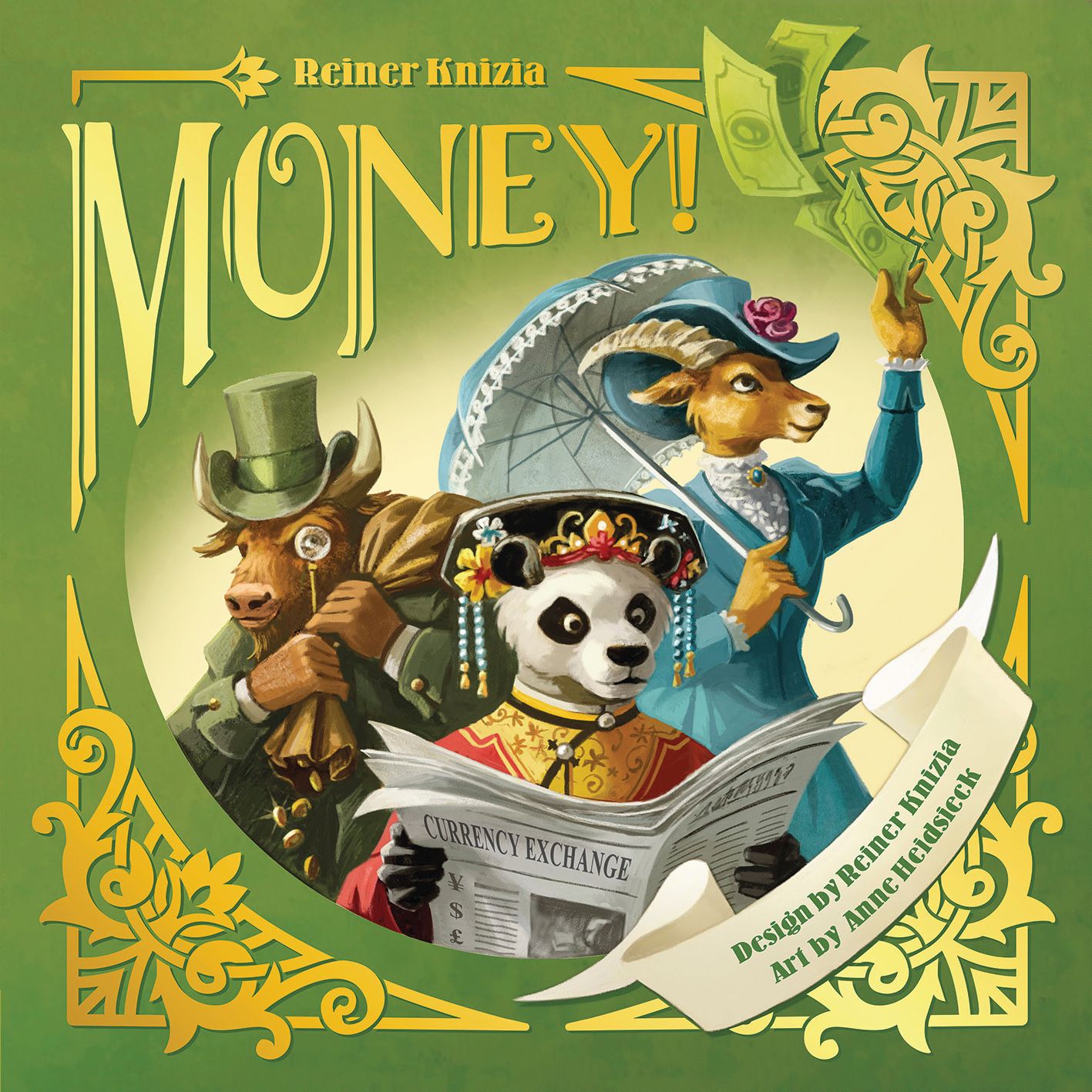 Money! box art