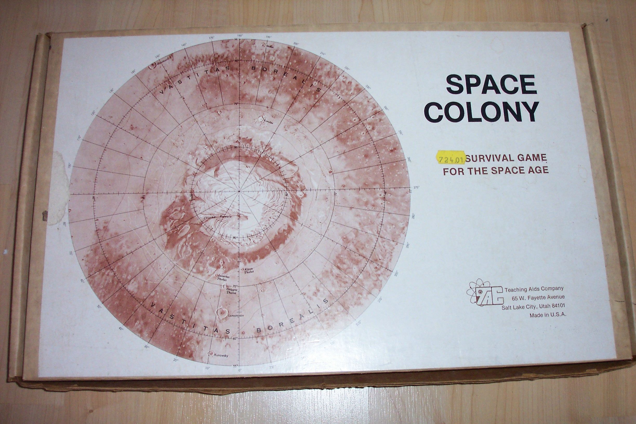 Coperta Space Colony