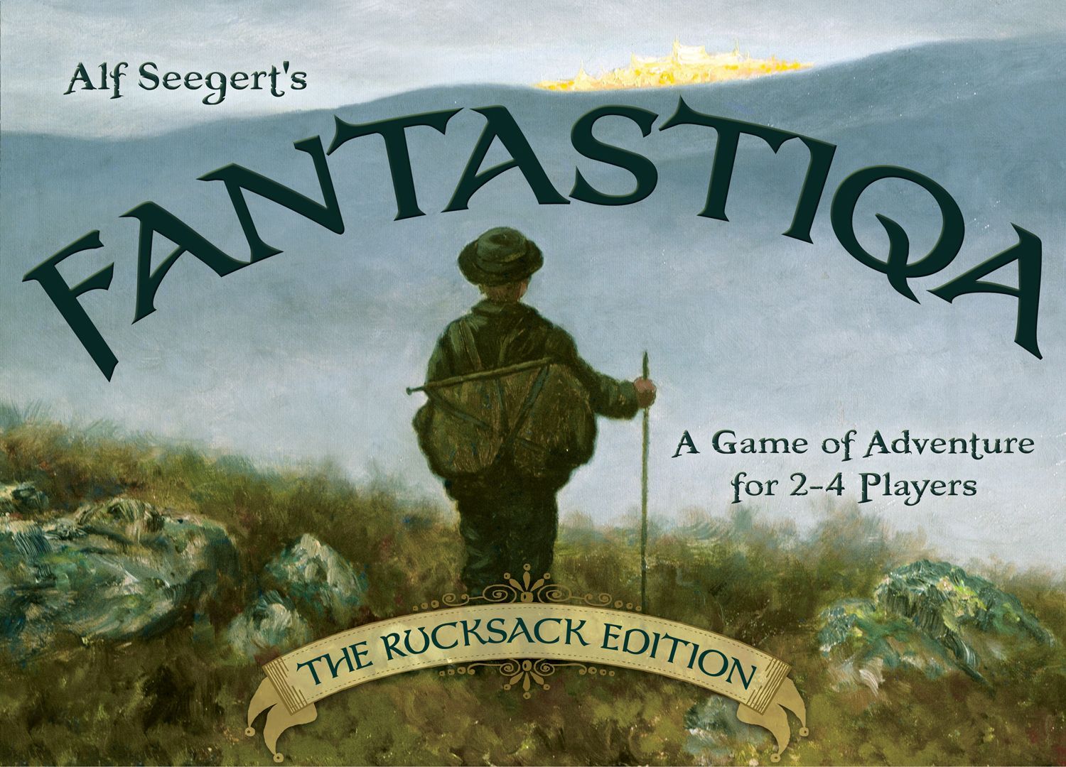 Fantastiqa: The Rucksack Edition doboz