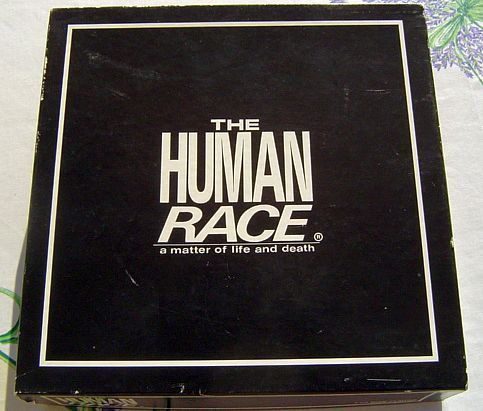 The Human Race: A matter of life and death box art