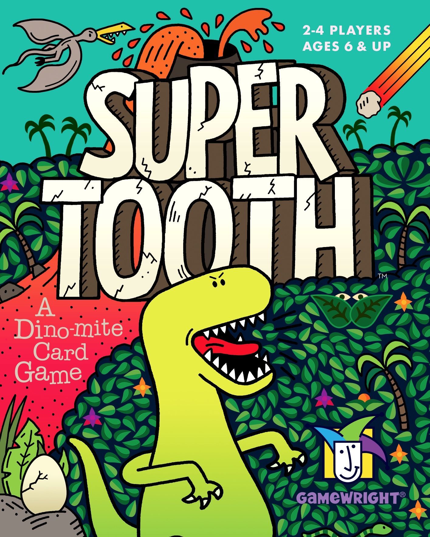 Super Tooth box art