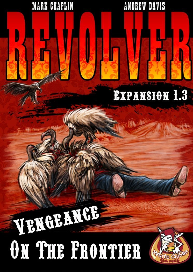 Revolver Expansion 1.3: Vengeance on the Frontier box art