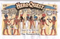 Adventure 6: Resurrection – Return of the Witch Lord 2 (fan expansion for HeroQuest) box art