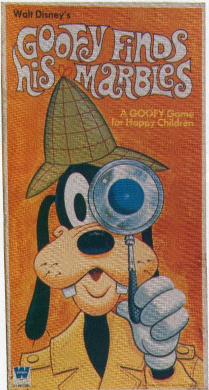 Coperta Goofy Finds His Marbles