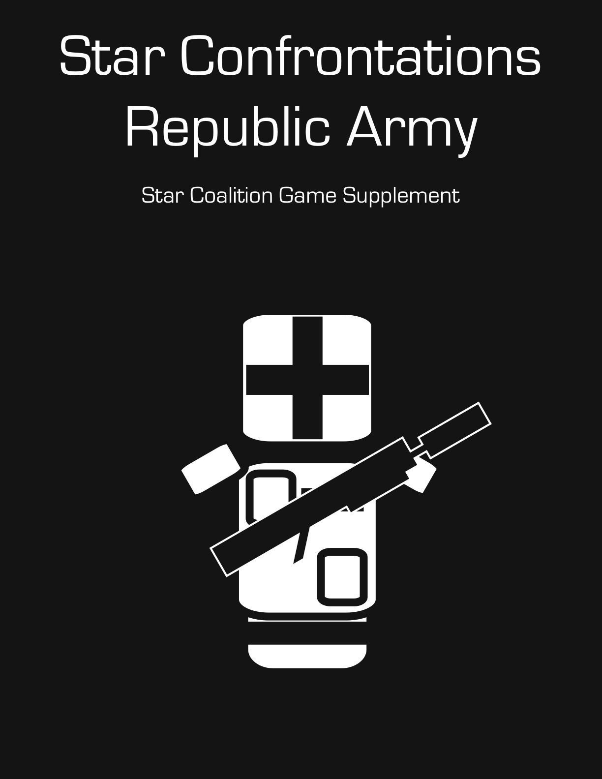 Star Confrontations: Republic Army box art