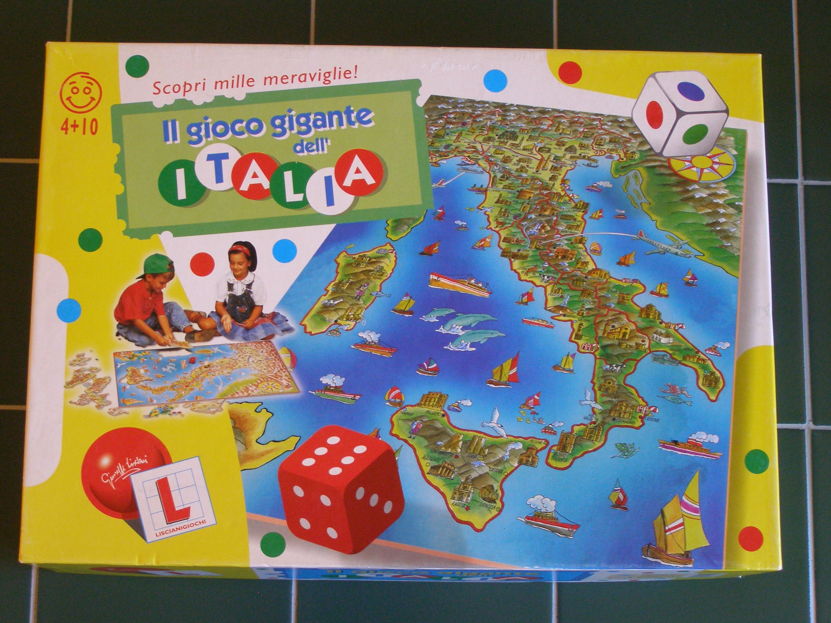 Il Gioco Gigante dell'Italia doboz