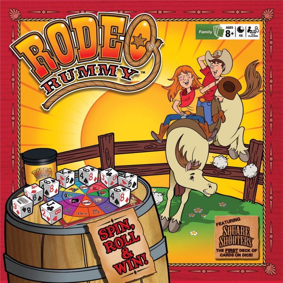 Rodeo Rummy box art