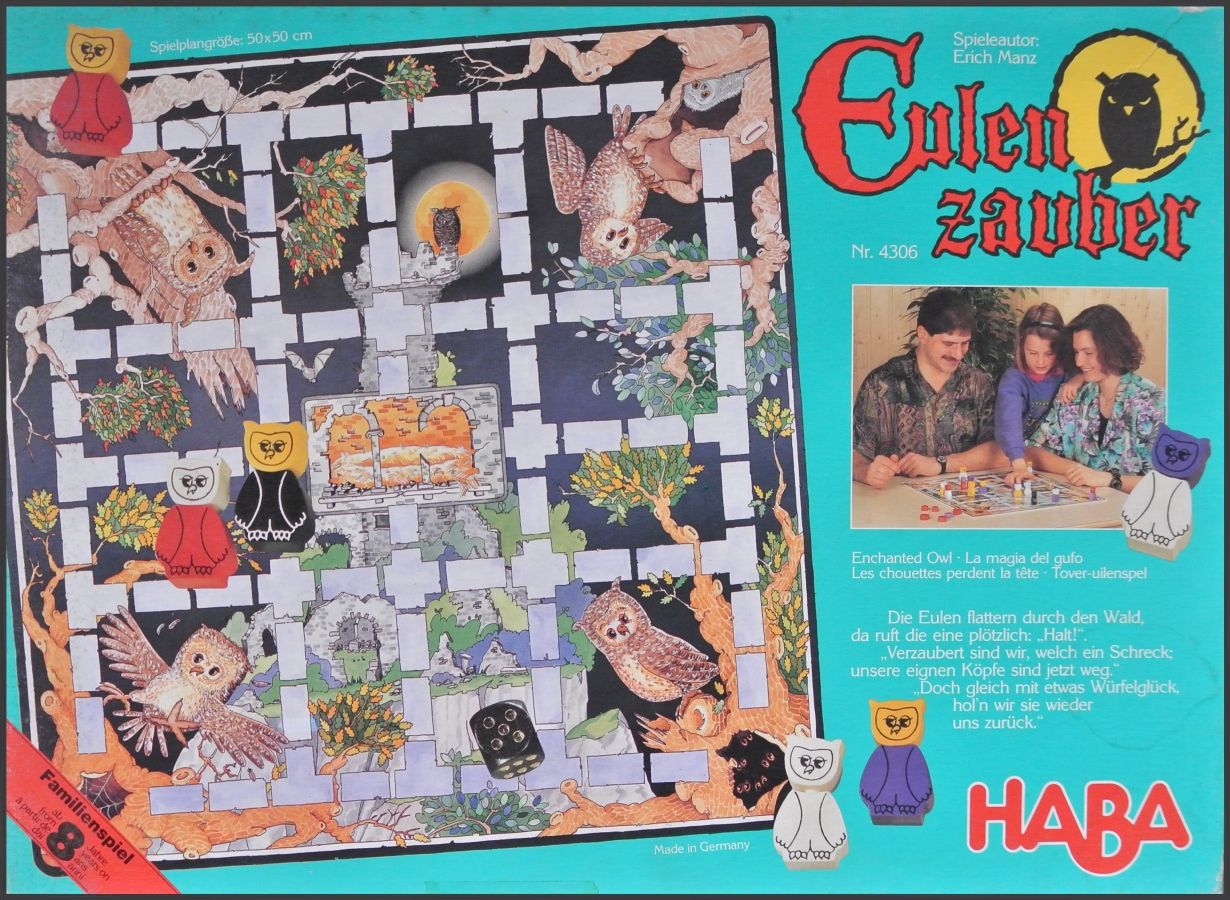 Verzauberte Eulen box art