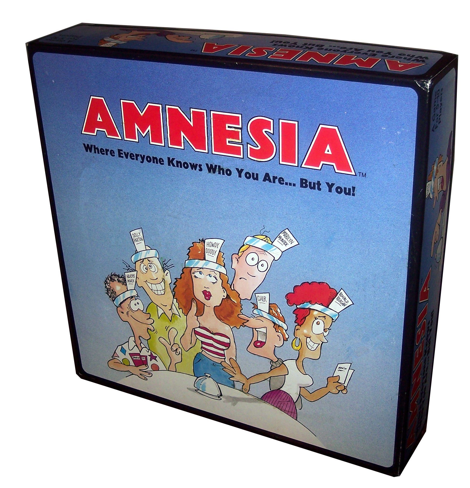Amnesia doboz