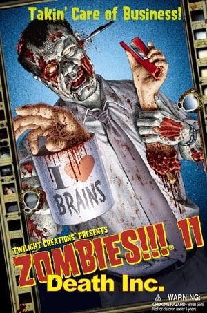 Zombies!!! 11: Death Inc. doboz