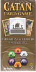 Catan Card Game: Barbarians & Traders Upgrade Kit box art
