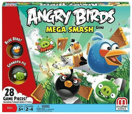 Angry Birds: Mega Smash game box art