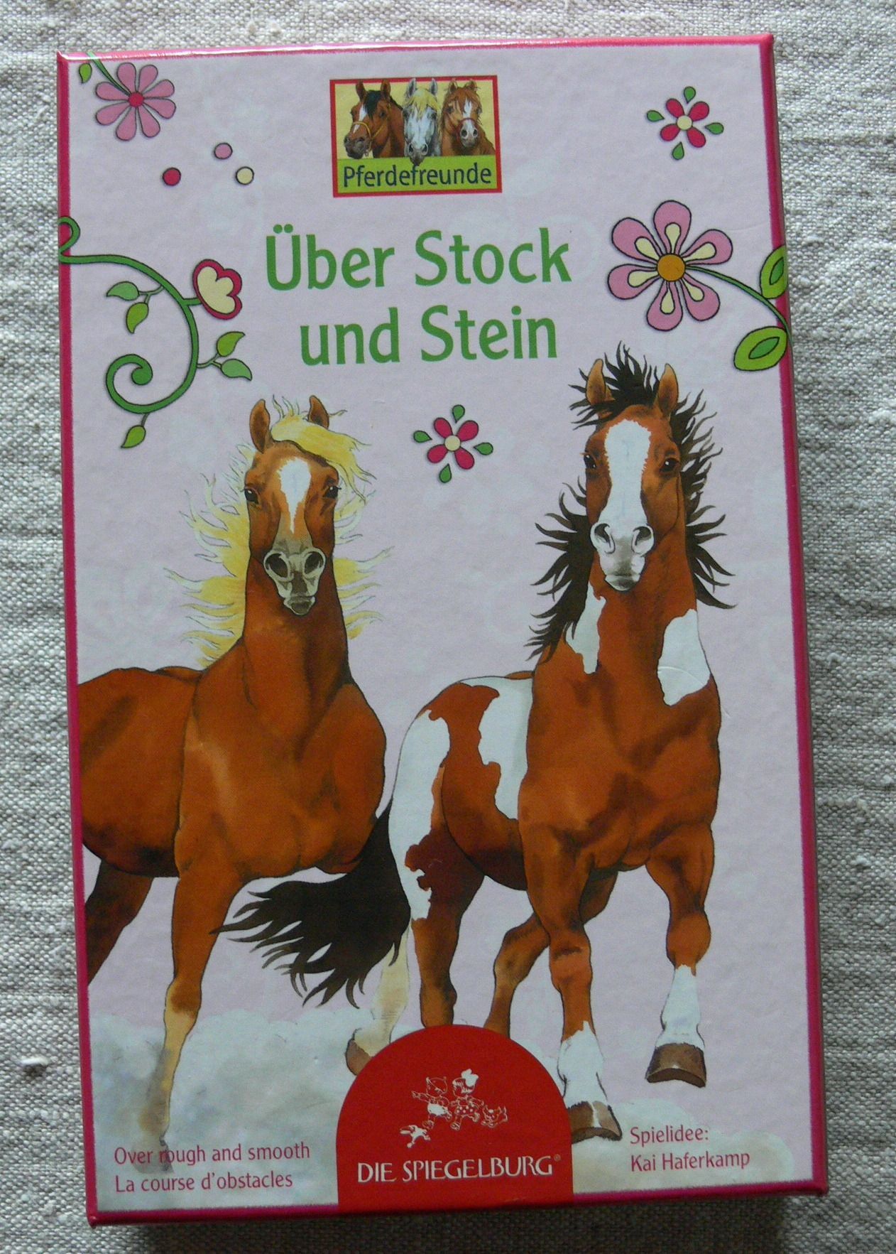 Über Stock und Stein box art