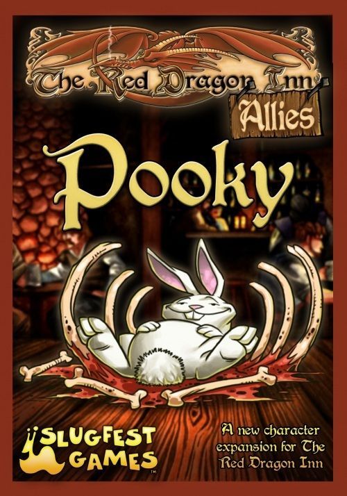 The Red Dragon Inn: Allies – Pooky box art