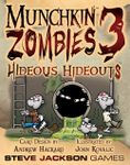 Munchkin Zombik 3 Beteg helyek magyar nyelvű kiegészítő