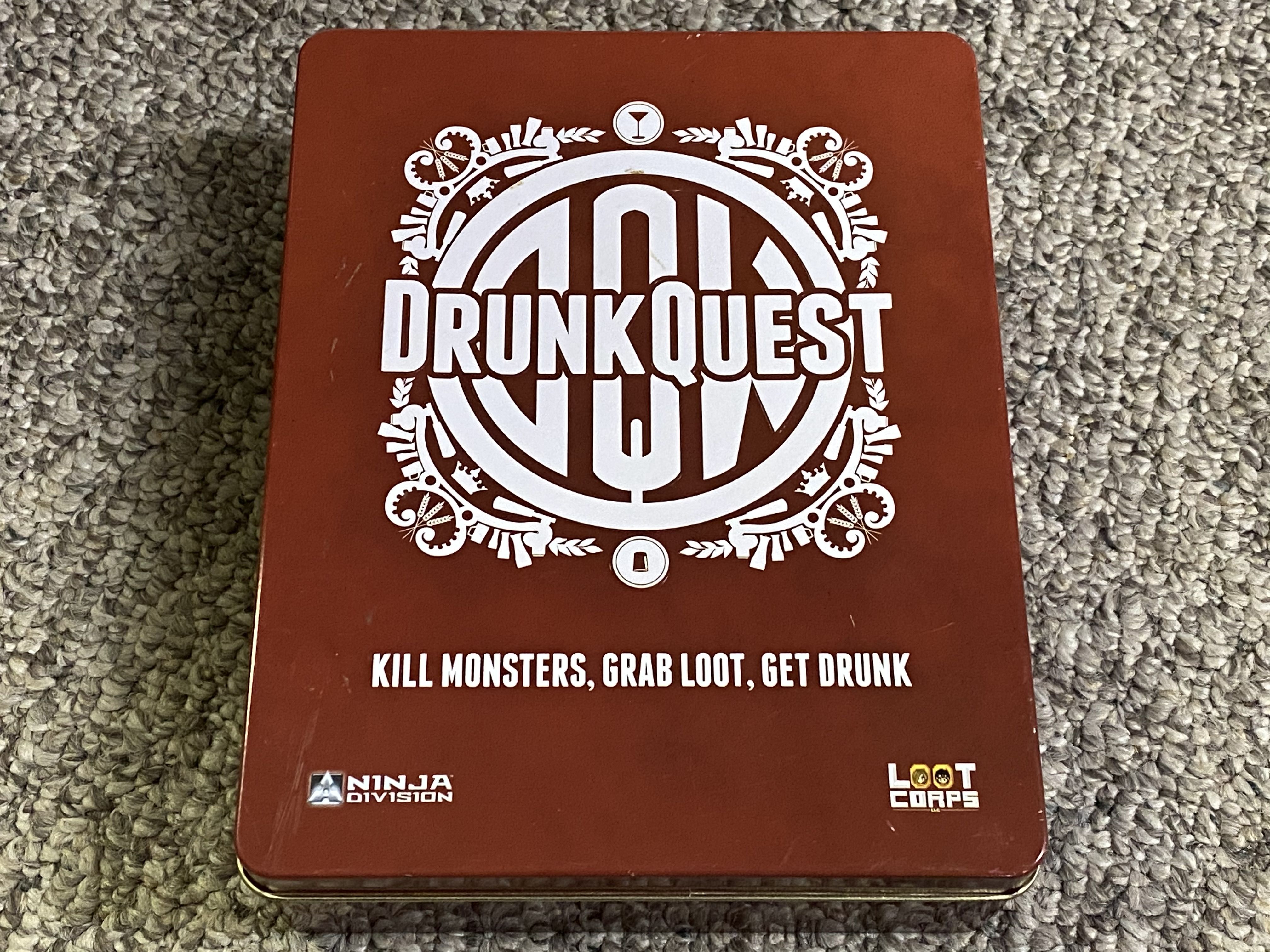 Coperta DrunkQuest