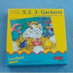 5, 2, 3: Gackerei doboz