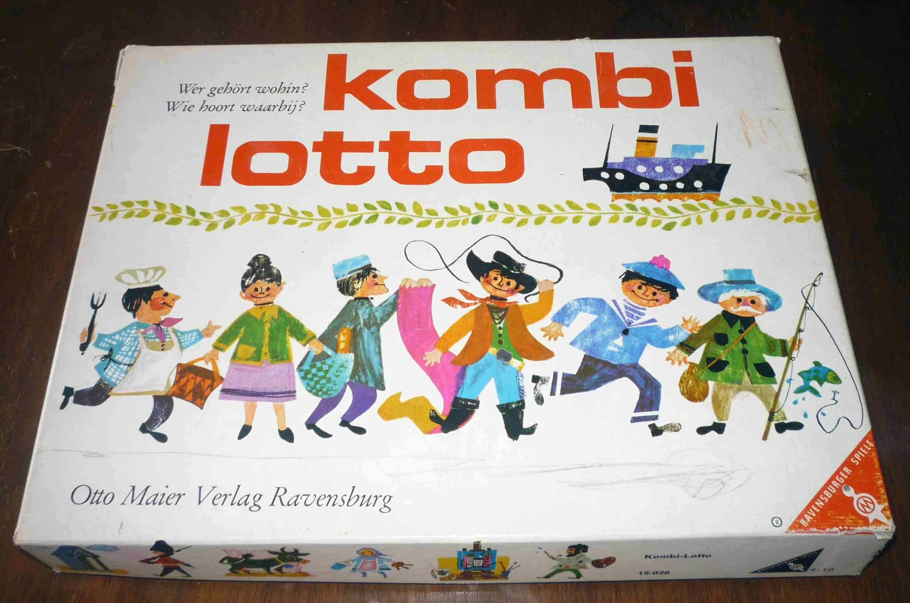 Kombi Lotto doboz