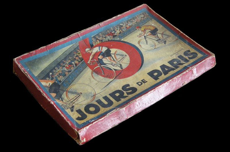 6 jours de Paris doboz