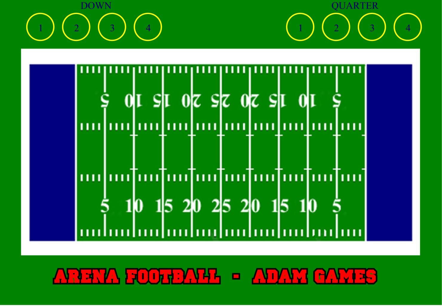 Arena Football box art