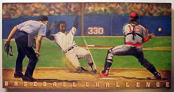 Coperta Baseball Challenge