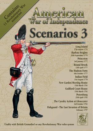 American War of Independence Scenarios 3 box art
