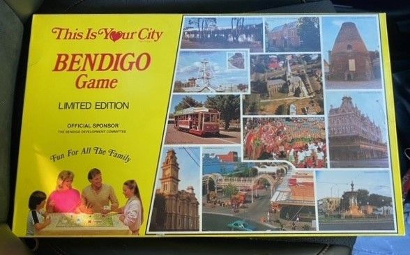 This is your city: Bendigo game box art