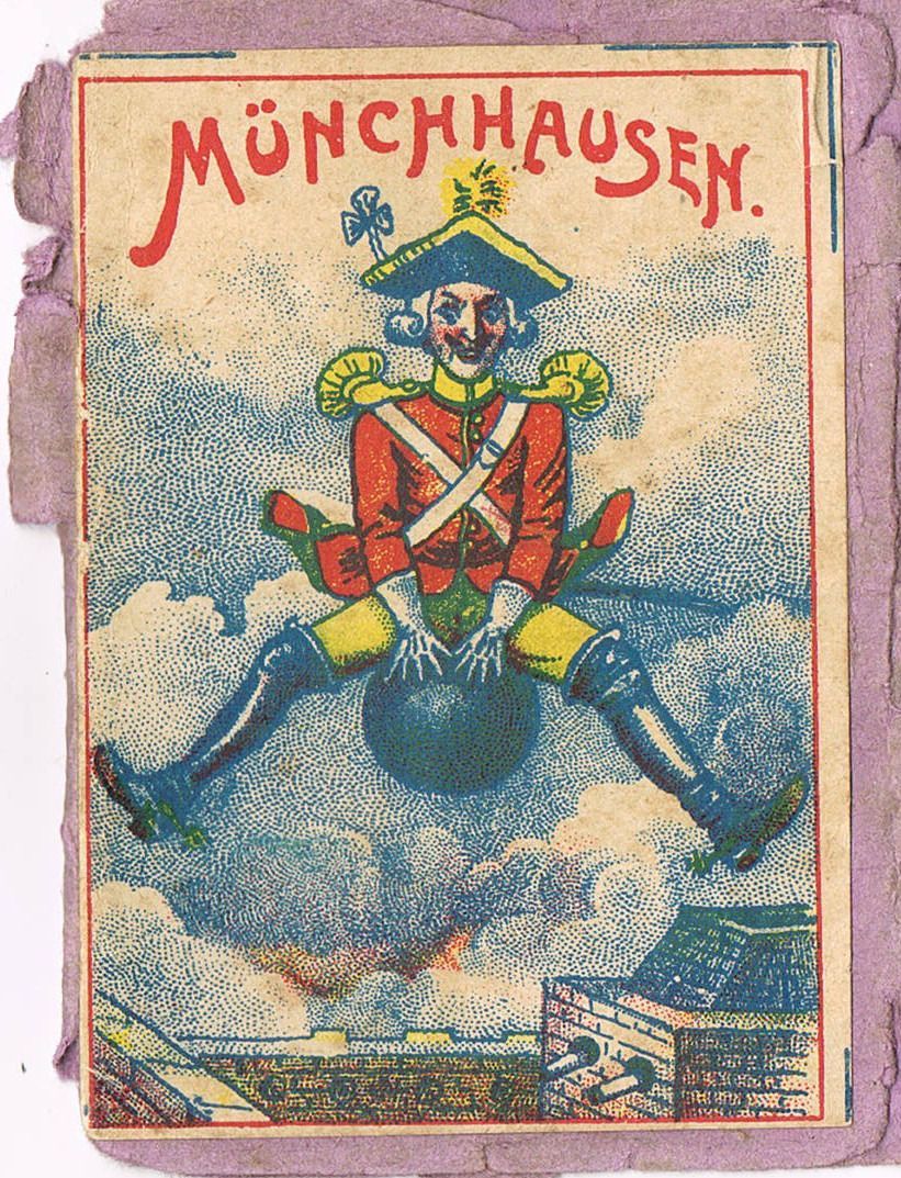 Münchhausen box art