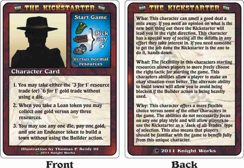 Dark Horse: The Kickstarter box art